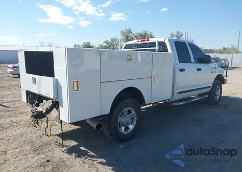 2007 Dodge Ram 2500 Slt/Sport из США, поврежденный, VIN 1D7KS28A97J603227